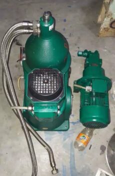 OTC2-02-137 oil separator